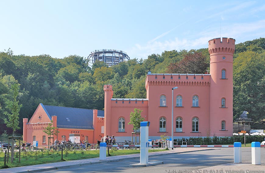 Das Forthaus Prora im Naturerbe-Zentrum Rügen