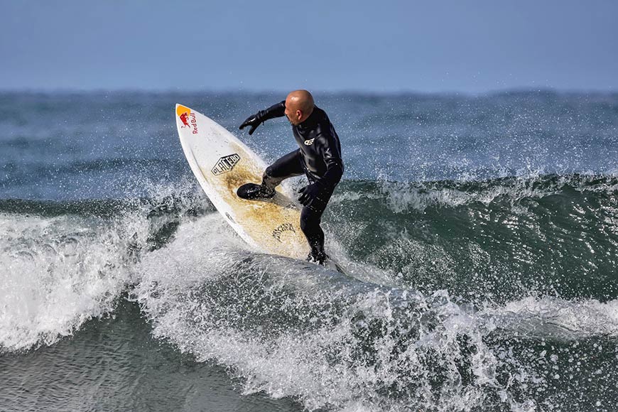 Wassersport Sassnitz: Surfen